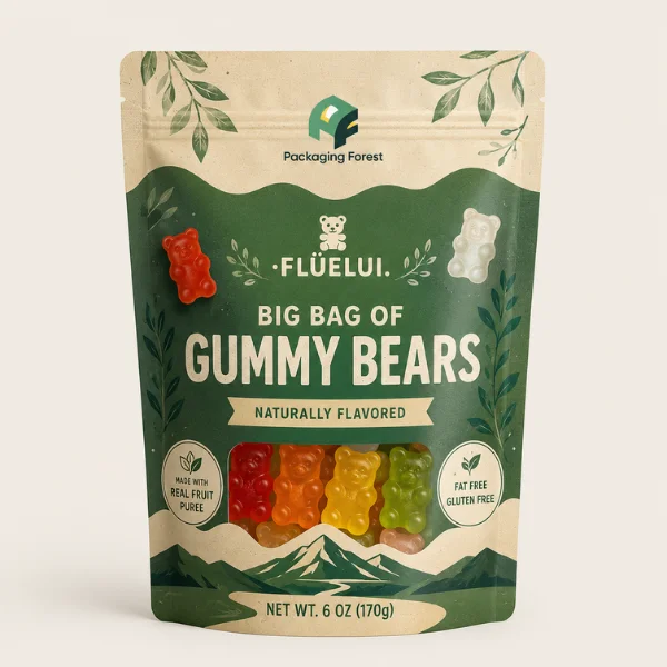 Custom Gummy Mylar Bags